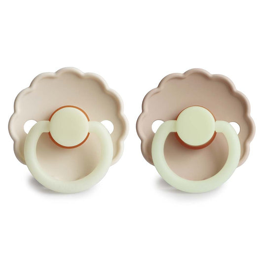 Daisy Night - Latex - Croissant/ Cream T1 (2-pack) 0 - 6m