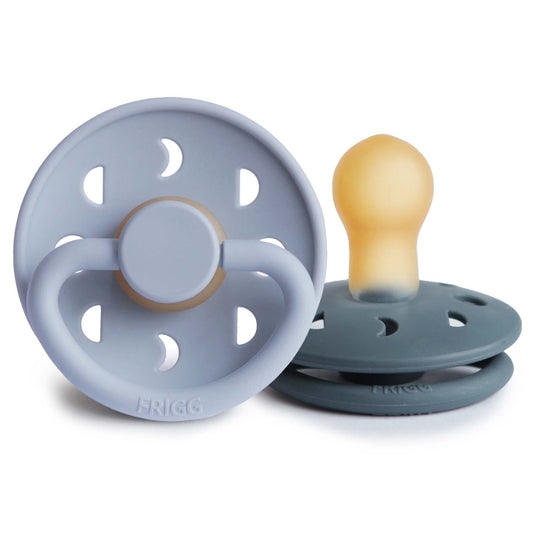 Moon - Latex - Powder Blue/Slate T1 (2-pack) 0 - 6m