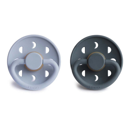 Moon - Latex - Powder Blue/Slate T1 (2-pack) 0 - 6m