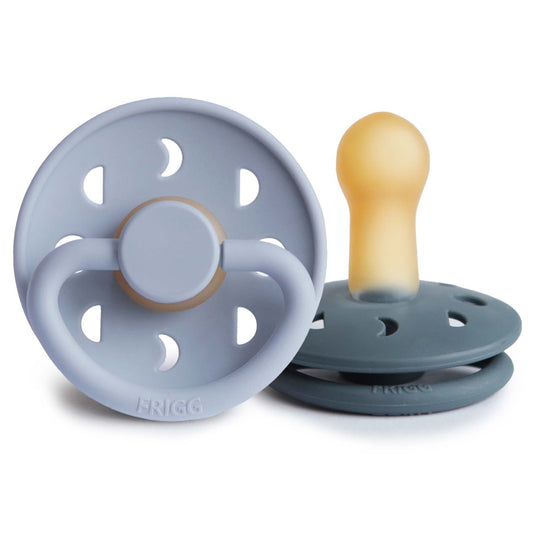 Moon - Latex - Powder Blue/Slate T2 (2-pack) 6+m