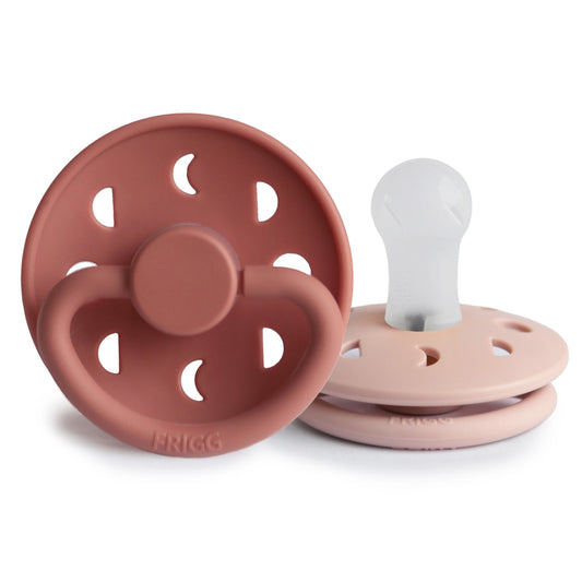 Moon - Silicone - Blush/Powder Blush T1 (2-pack) 0 - 6m