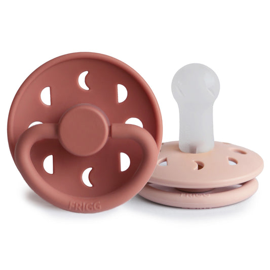 Moon - Silicone - Blush/Powder Blush T2 (2-pack) 6+m