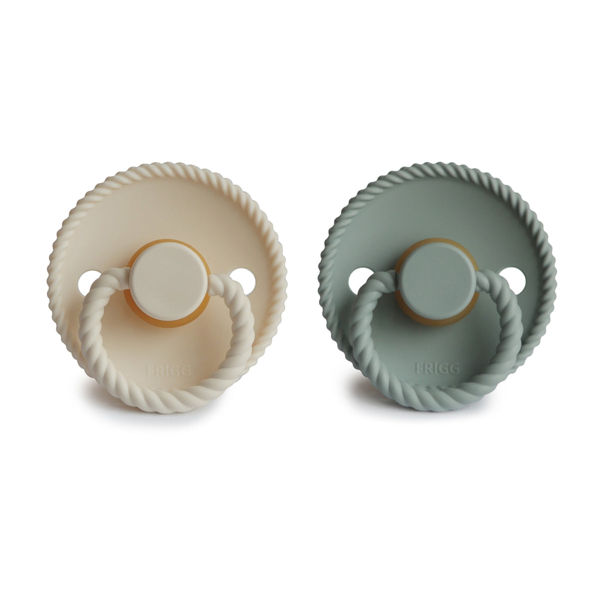 Rope - Latex - Cream/Sage T1 (2-pack) 0 - 6m