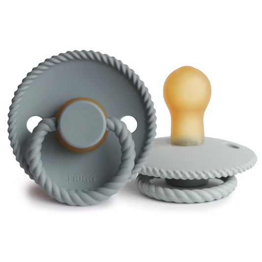 Rope - Latex - Fr. Gray/Silver Gray T1 (2-pack) 0 - 6m