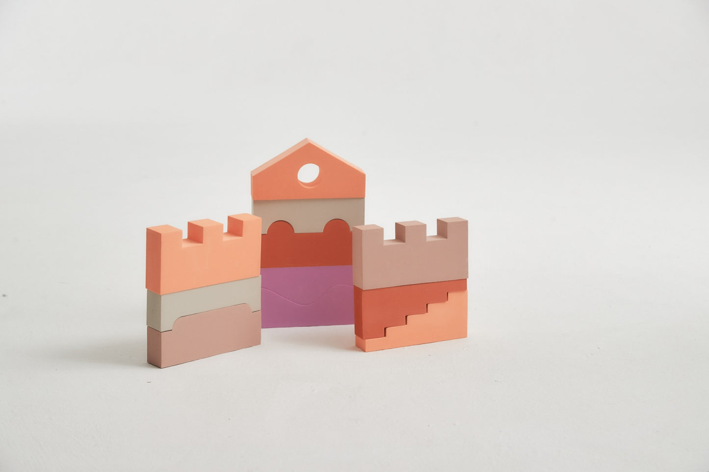 Puzzel/Speelblokken Earth