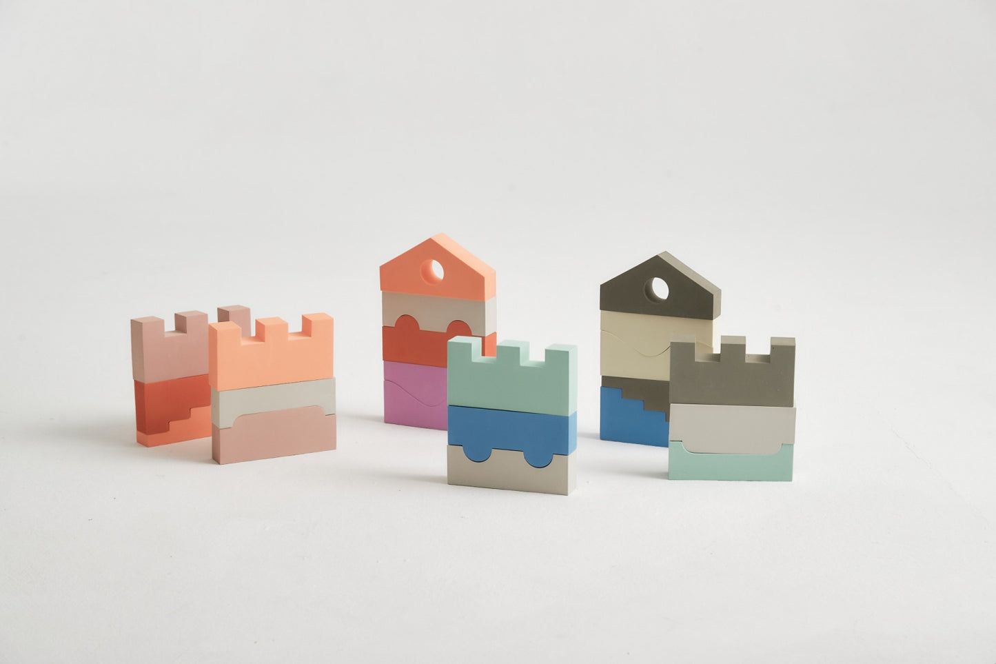 Puzzel/Speelblokken Earth