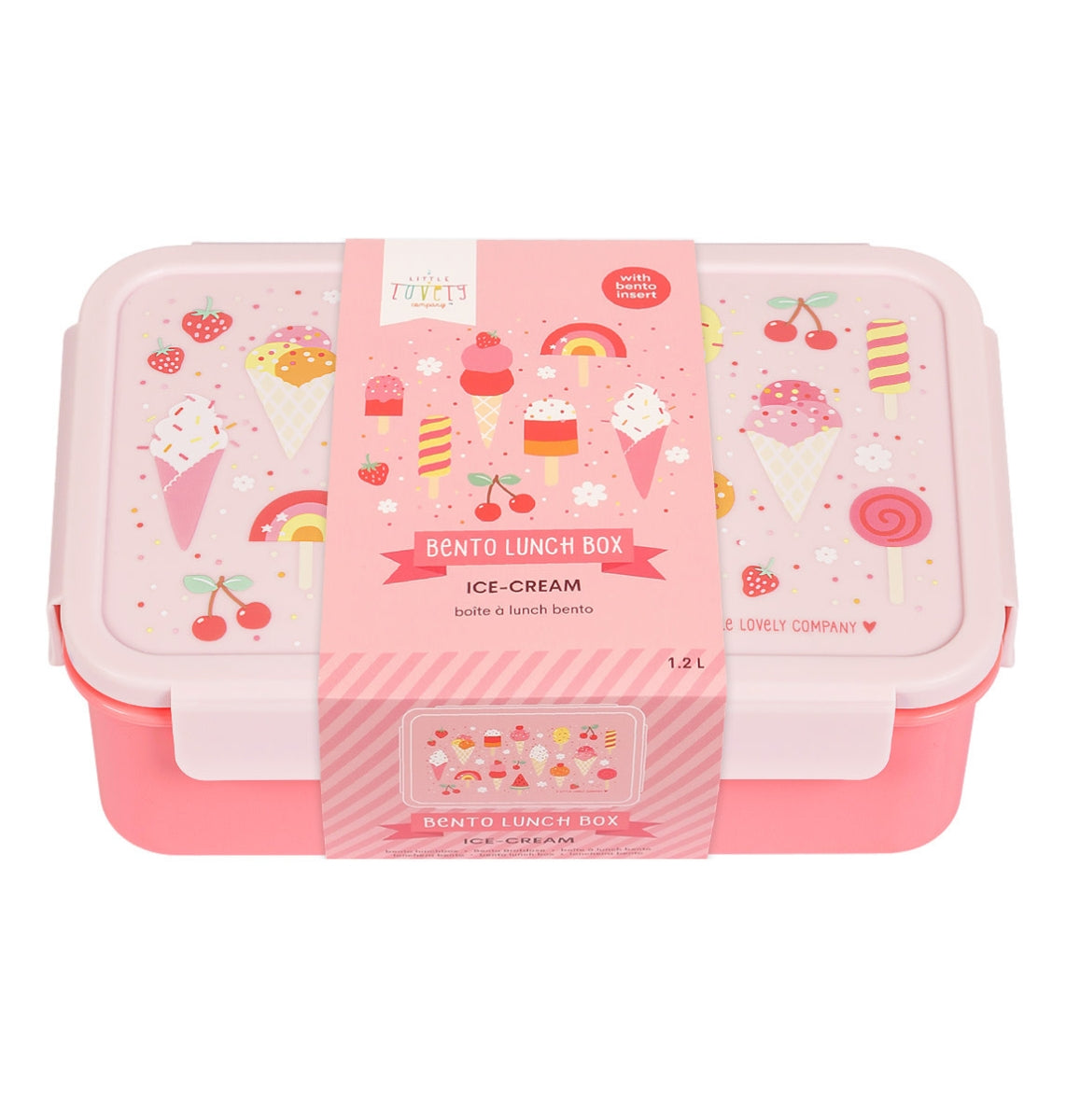 Bento lunch box: Ijsjes