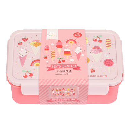 Bento lunch box: Ijsjes