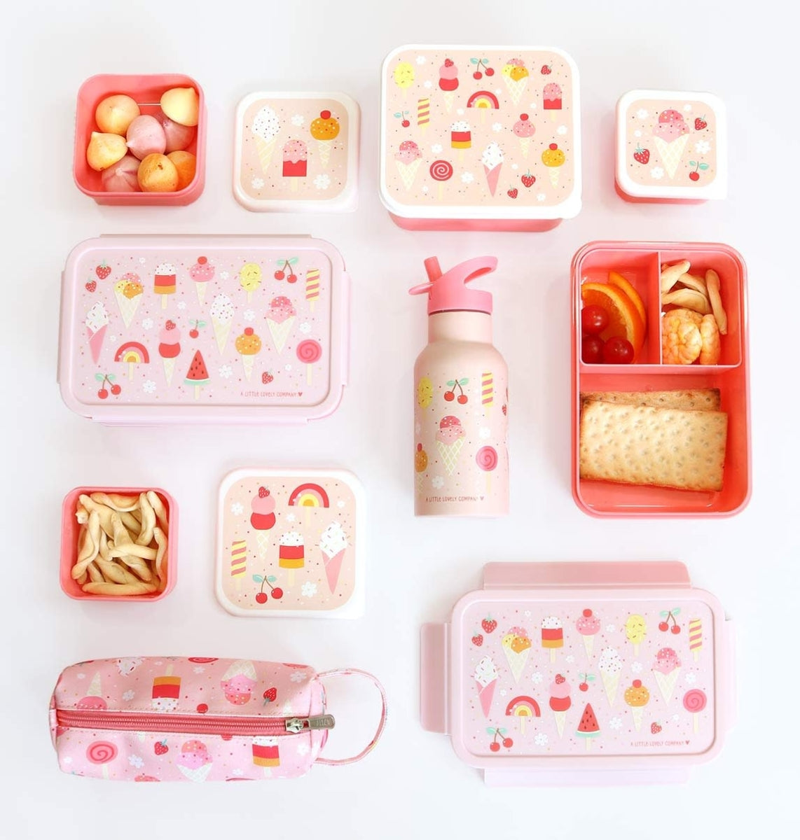 Bento lunch box: Ijsjes