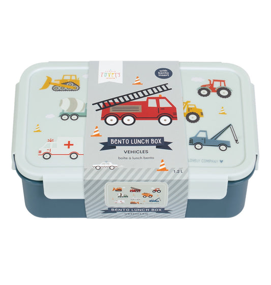 Bento lunch box: Voertuigen