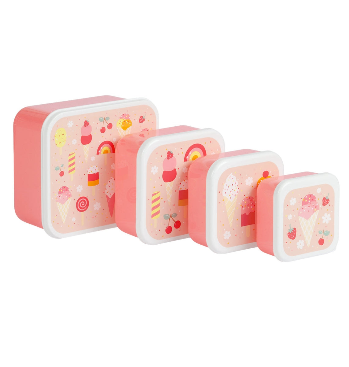 Lunch & snack box set: Ijsjes