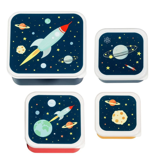 Lunch & snack box set: Ruimte