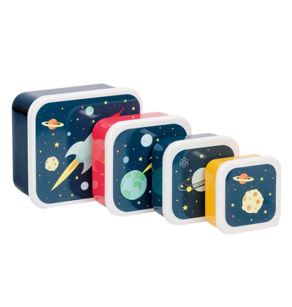 Lunch & snack box set: Ruimte