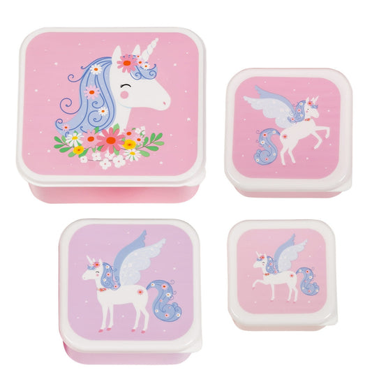 Lunch & snack box set: Eenhoorn