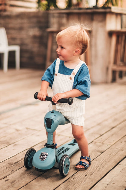 Highwaykick 1 - Steel