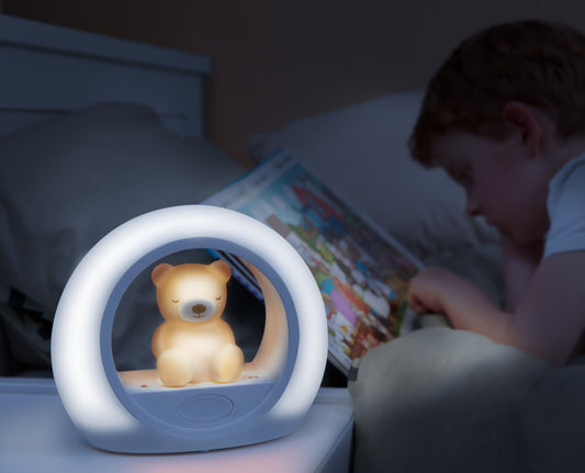 Nightlight Bear - Billy - Camel
