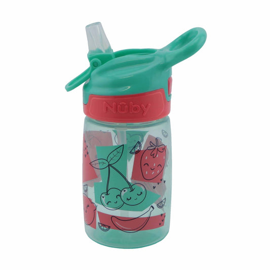 Flip-It Beker met Zachte Tuit - 360ml - 24m+ - Aardbei