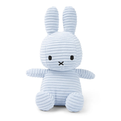 Nijntje Corduroy Ice Blue 23 cm