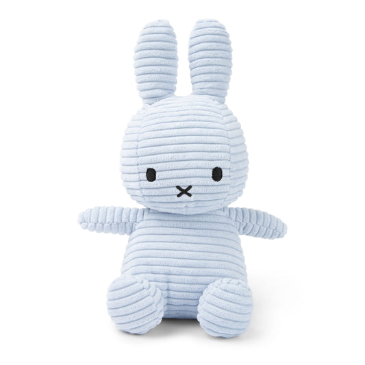 Nijntje Corduroy Ice Blue 23 cm
