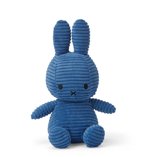 Nijntje Corduroy Kobalt Blue 23 cm