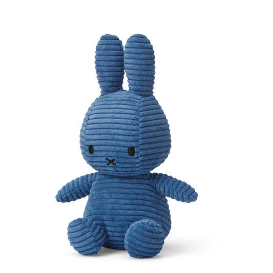 Nijntje Corduroy Kobalt Blue 23 cm