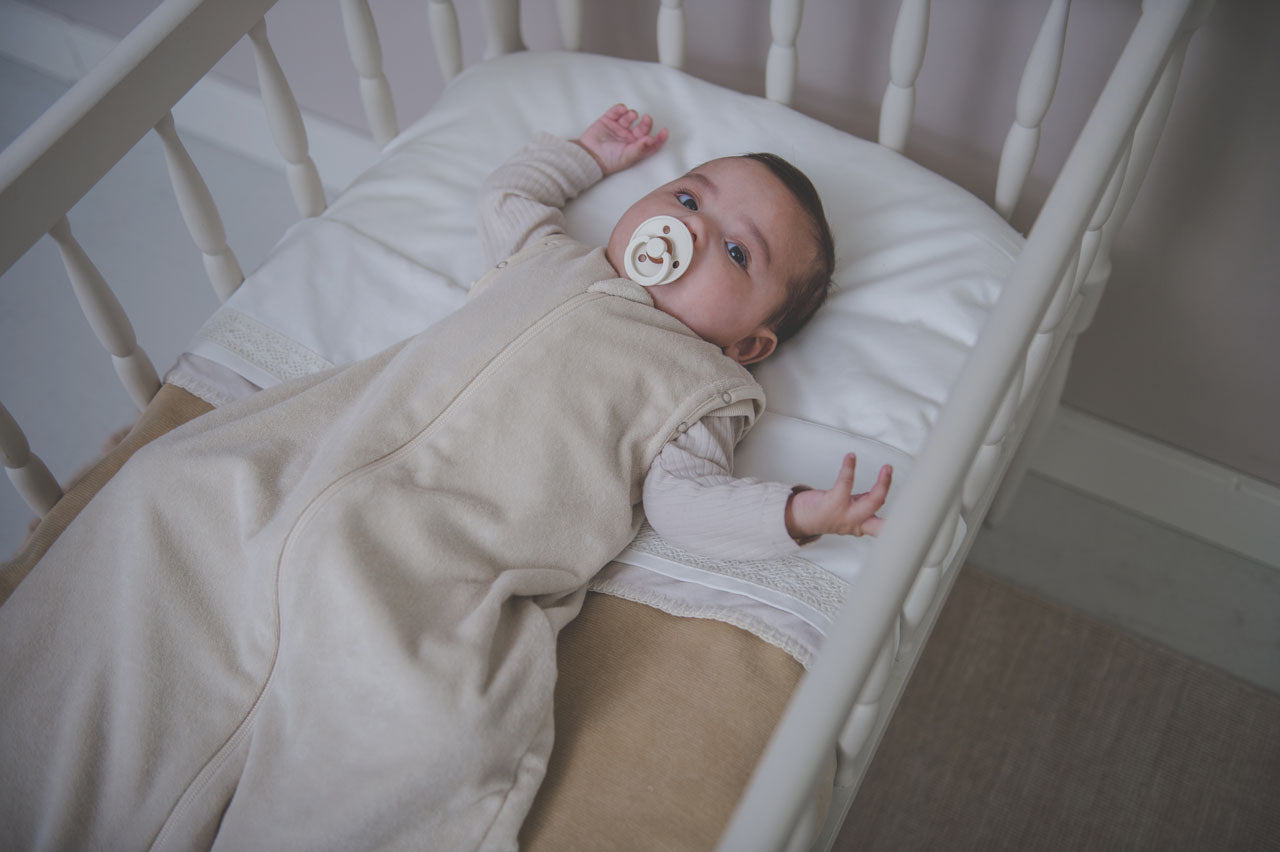 Inbakerslaapzak Royan - Warm White (0m-3m)