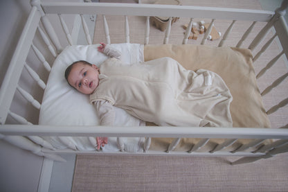 Inbakerslaapzak Royan - Warm White (0m-3m)