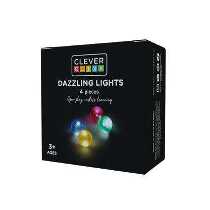 Balls Pack Dazzling Lights 4 Stuks