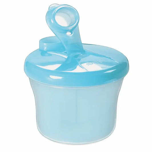 Melkpoederverdeeldoos blauw
