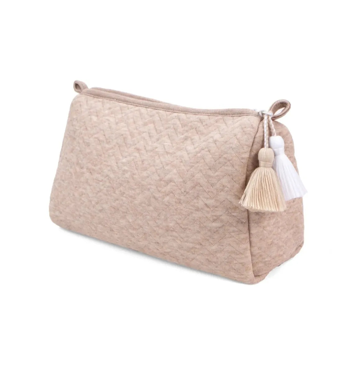 Toilettas - Chevron Light Camel