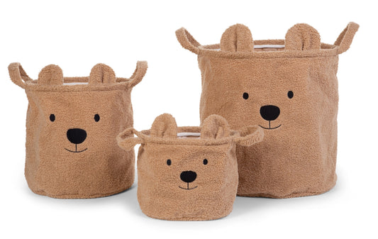 Teddy Manden - Set Van 3 - Beige
