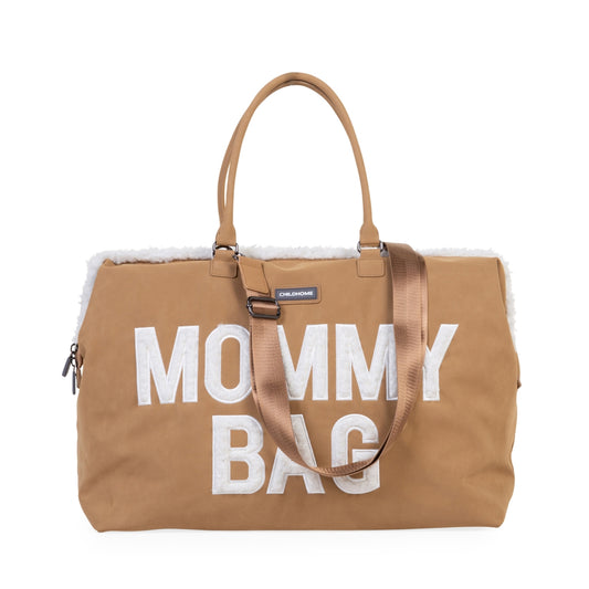 Mommy Bag ® - Verzorgingstas - Suede-look