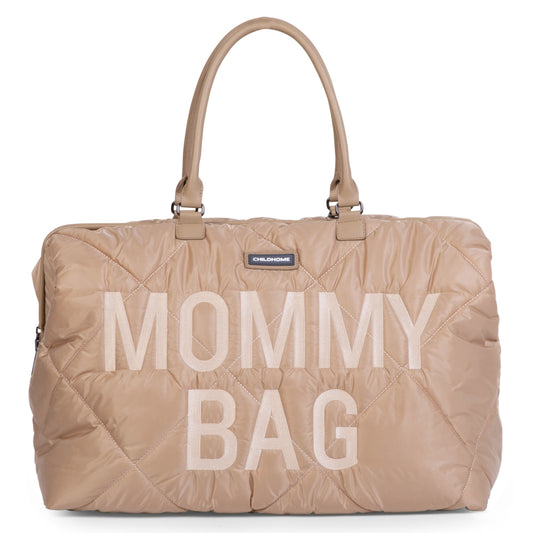 Mommy Bag ® Verzorgingstas - Gewatteerd - Beige