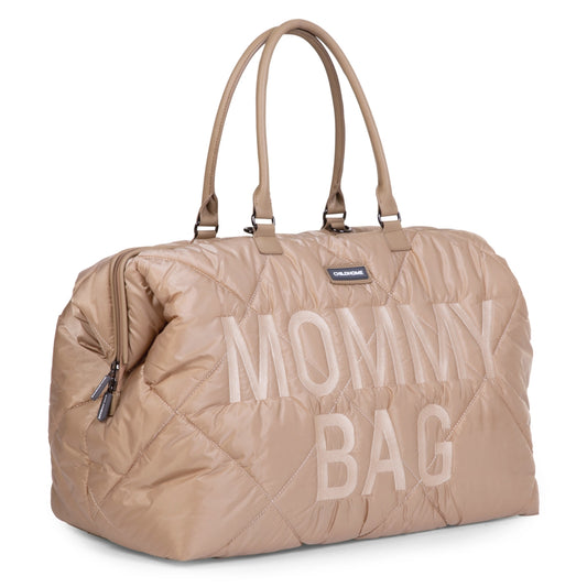 Mommy Bag ® Verzorgingstas - Gewatteerd - Beige