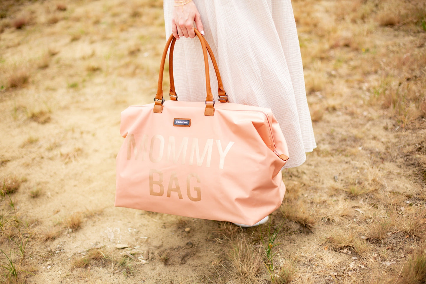 Mommy Bag ® Verzorgingstas - Roze Koper