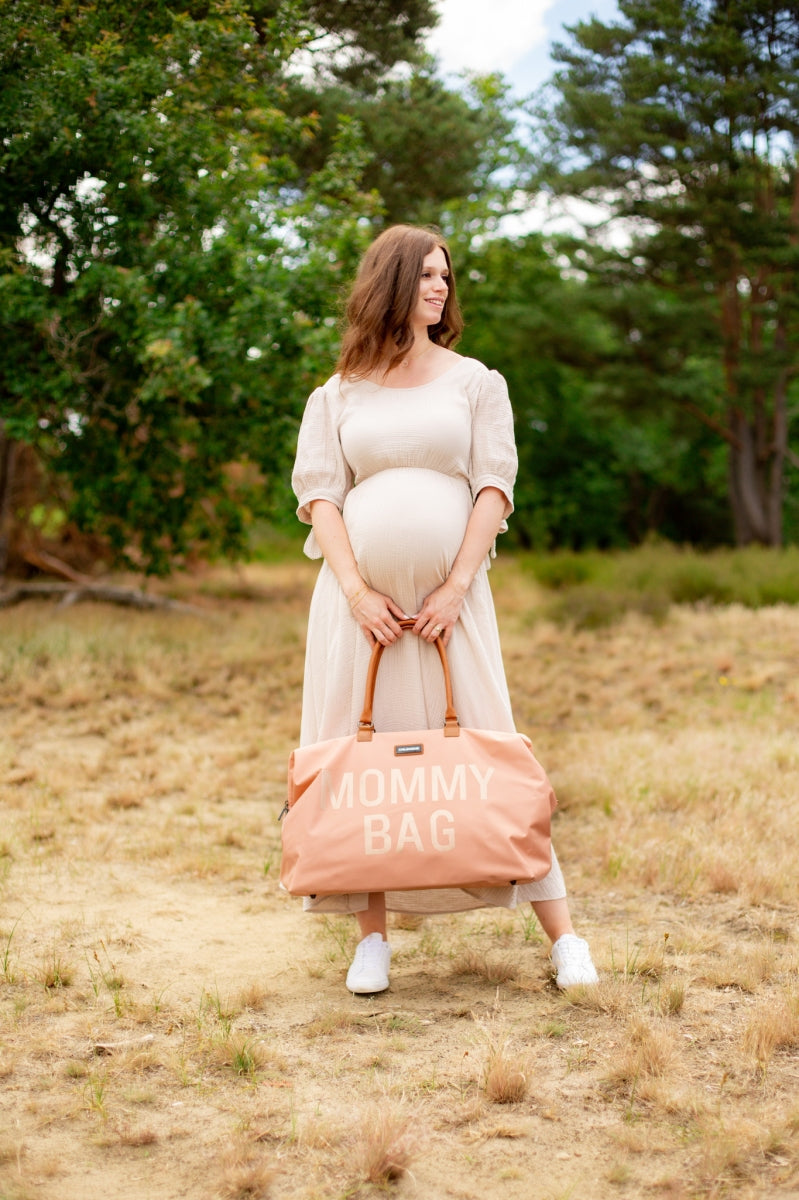 Mommy Bag ® Verzorgingstas - Roze Koper