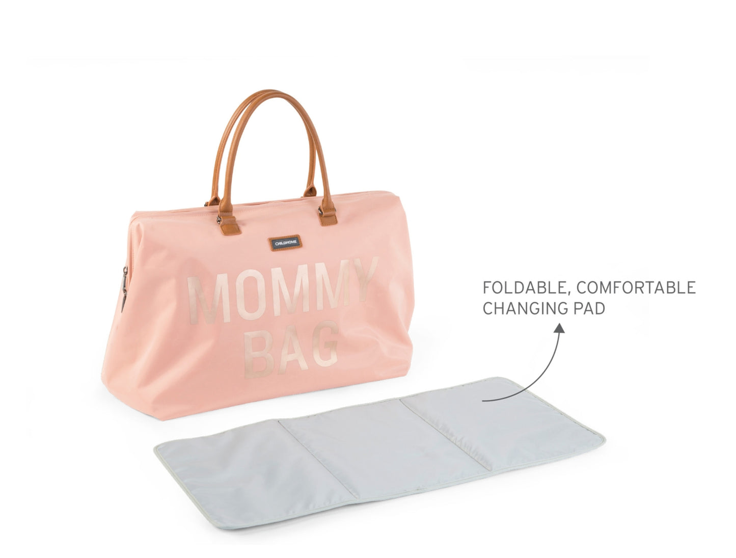 Mommy Bag ® Verzorgingstas - Roze Koper
