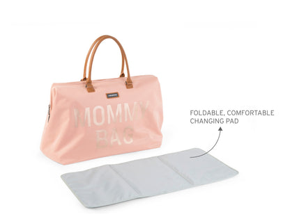 Mommy Bag ® Verzorgingstas - Roze Koper