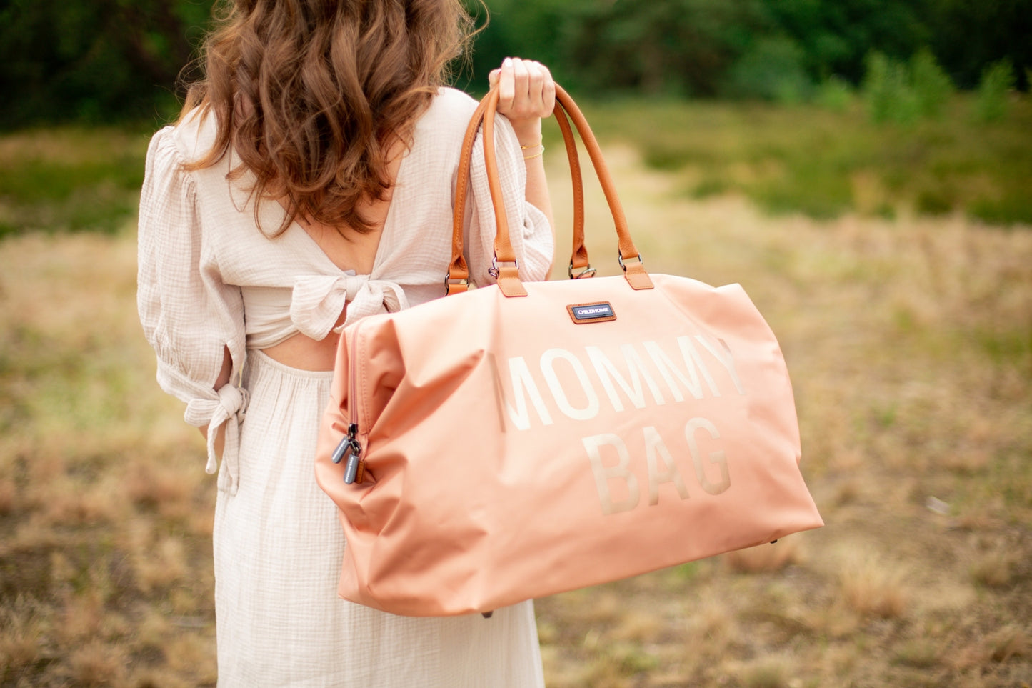 Mommy Bag ® Verzorgingstas - Roze Koper
