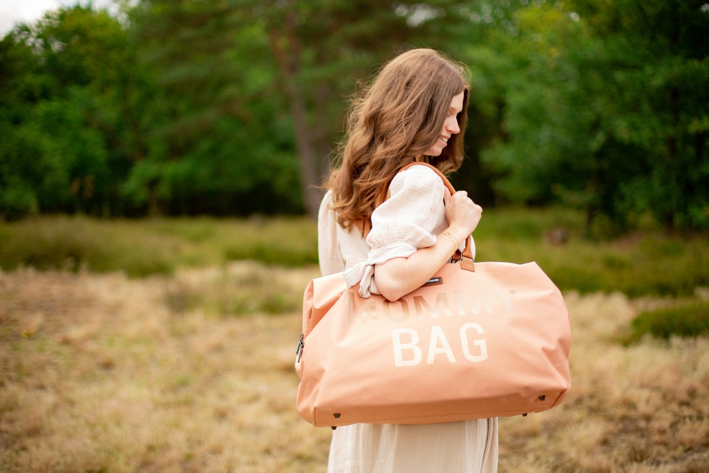Mommy Bag ® Verzorgingstas - Roze Koper