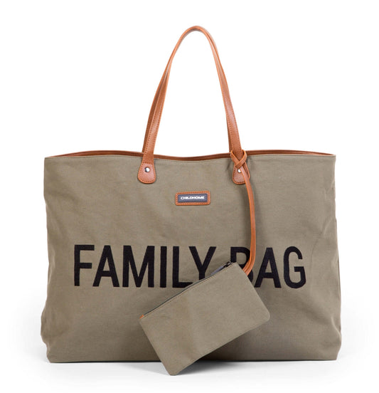 Family Bag Verzorgingstas - Canvas - Kaki