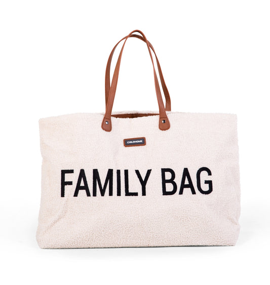 Family Bag Verzorgingstas - Teddy Ecru