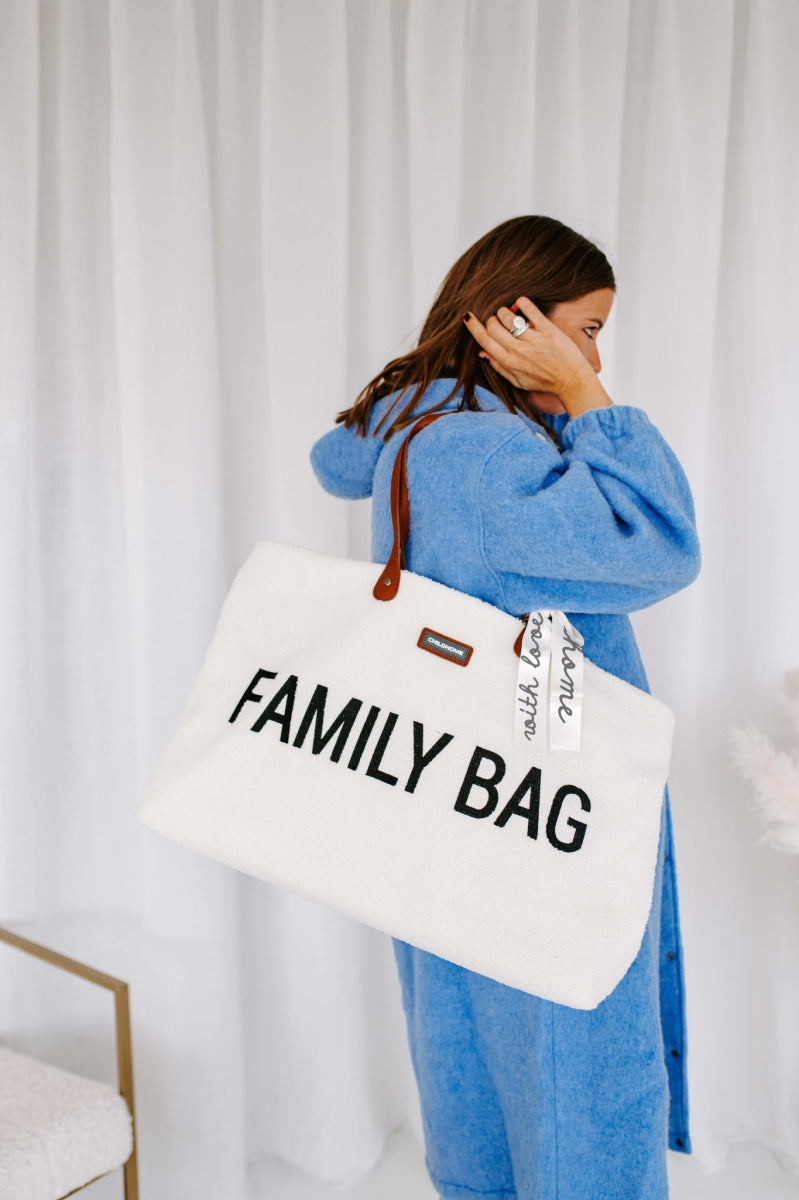 Family Bag Verzorgingstas - Teddy Ecru