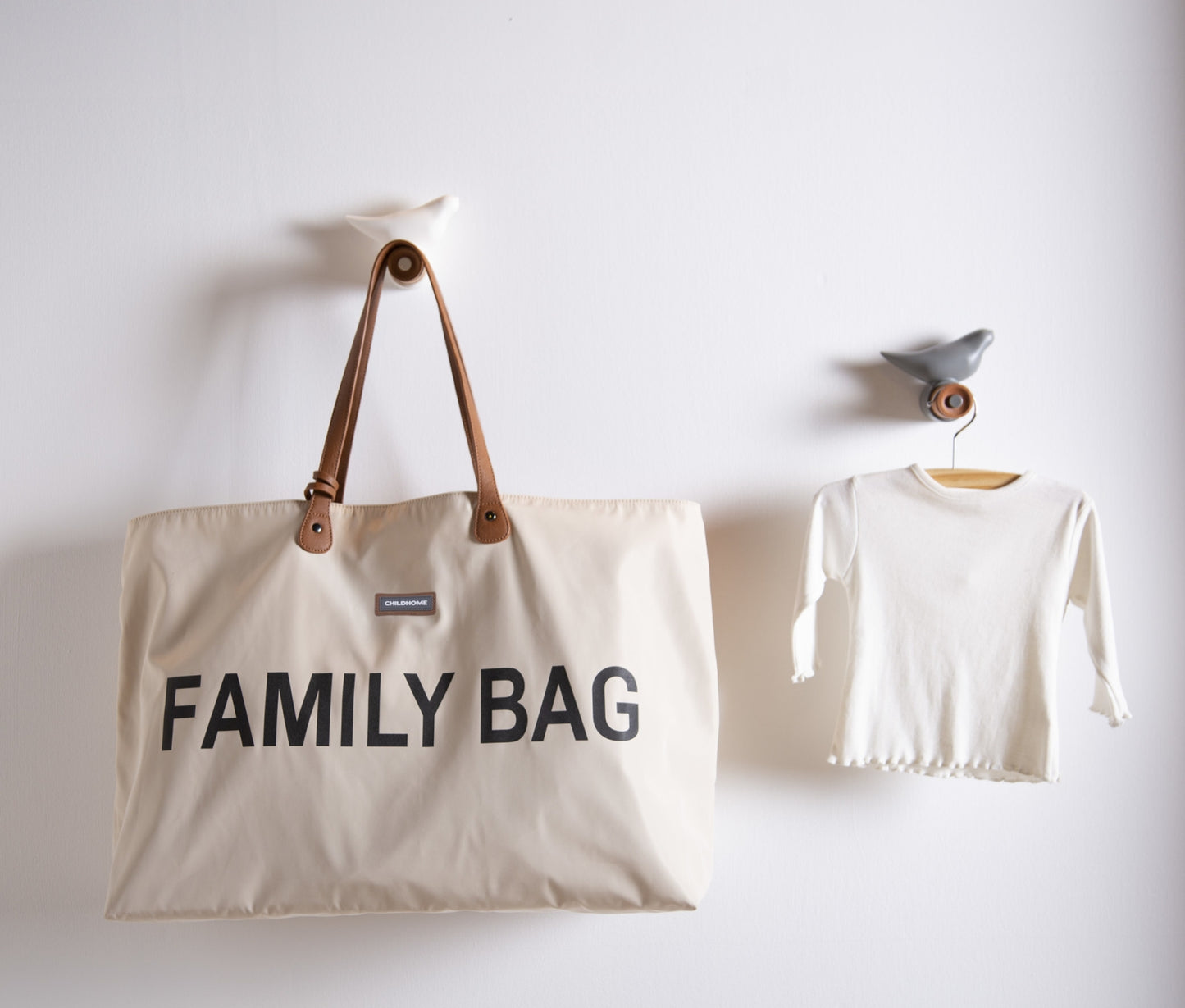 Family Bag Verzorgingstas - Teddy Ecru