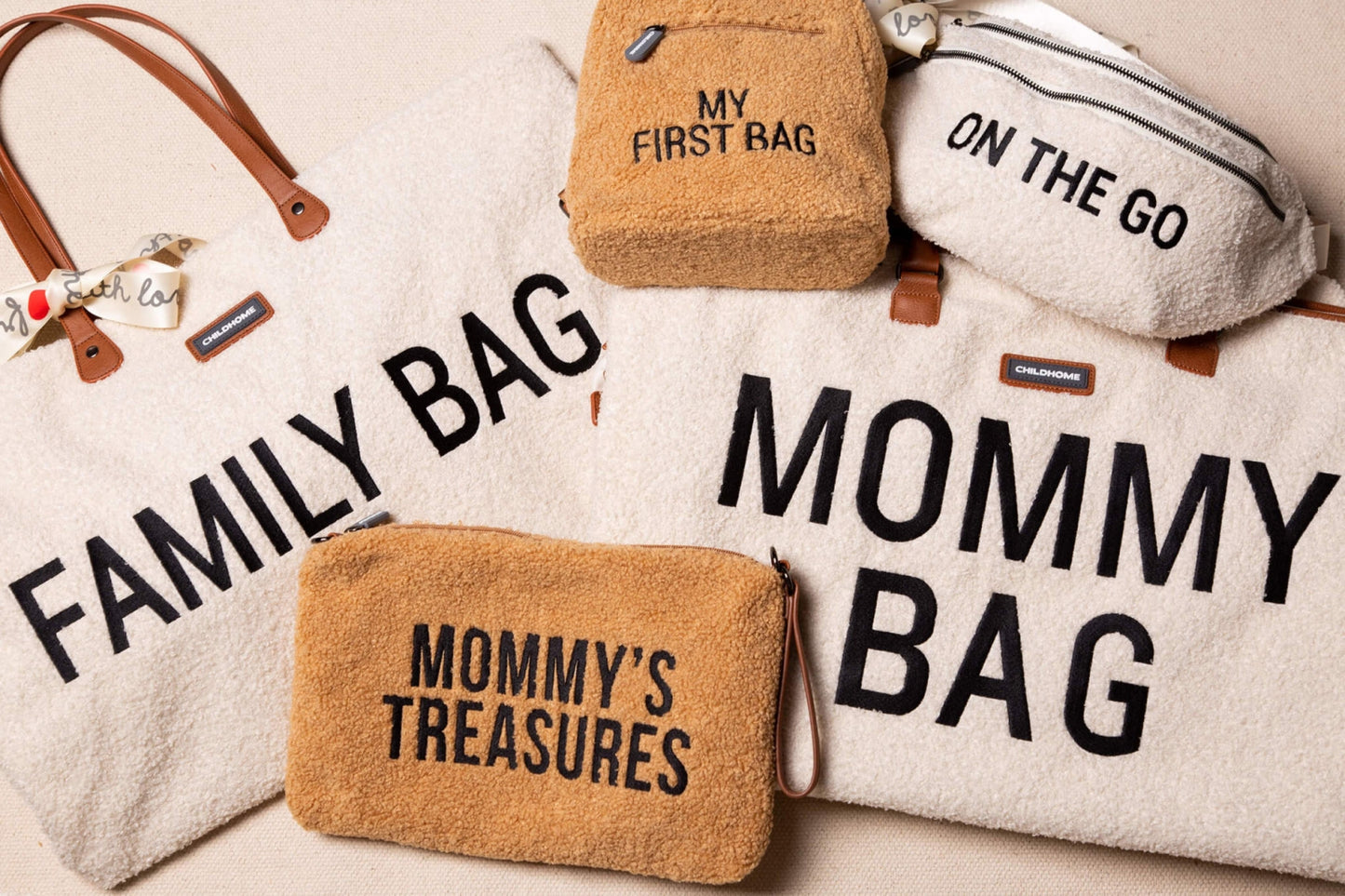 Family Bag Verzorgingstas - Teddy Ecru