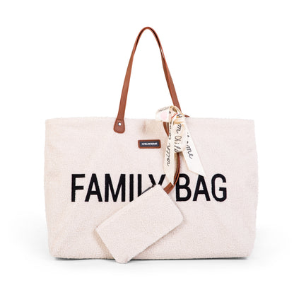 Family Bag Verzorgingstas - Teddy Ecru