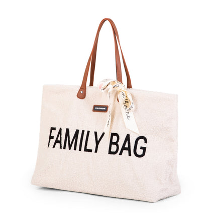 Family Bag Verzorgingstas - Teddy Ecru