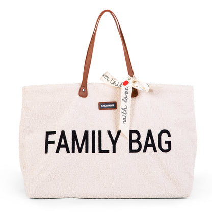 Family Bag Verzorgingstas - Teddy Ecru