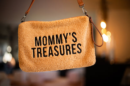 Mommy's Treasures Clutch - Teddy Bruin
