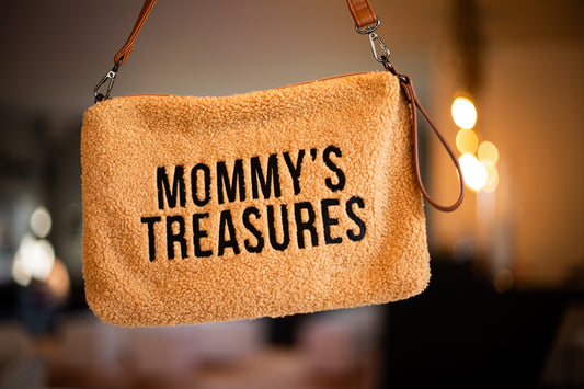 Mommy's Treasures Clutch - Teddy Bruin